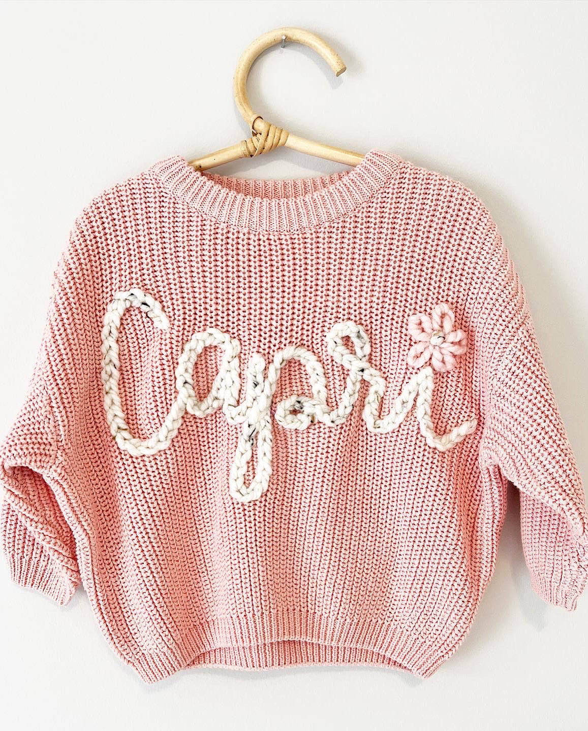 BLUSH SWEATER