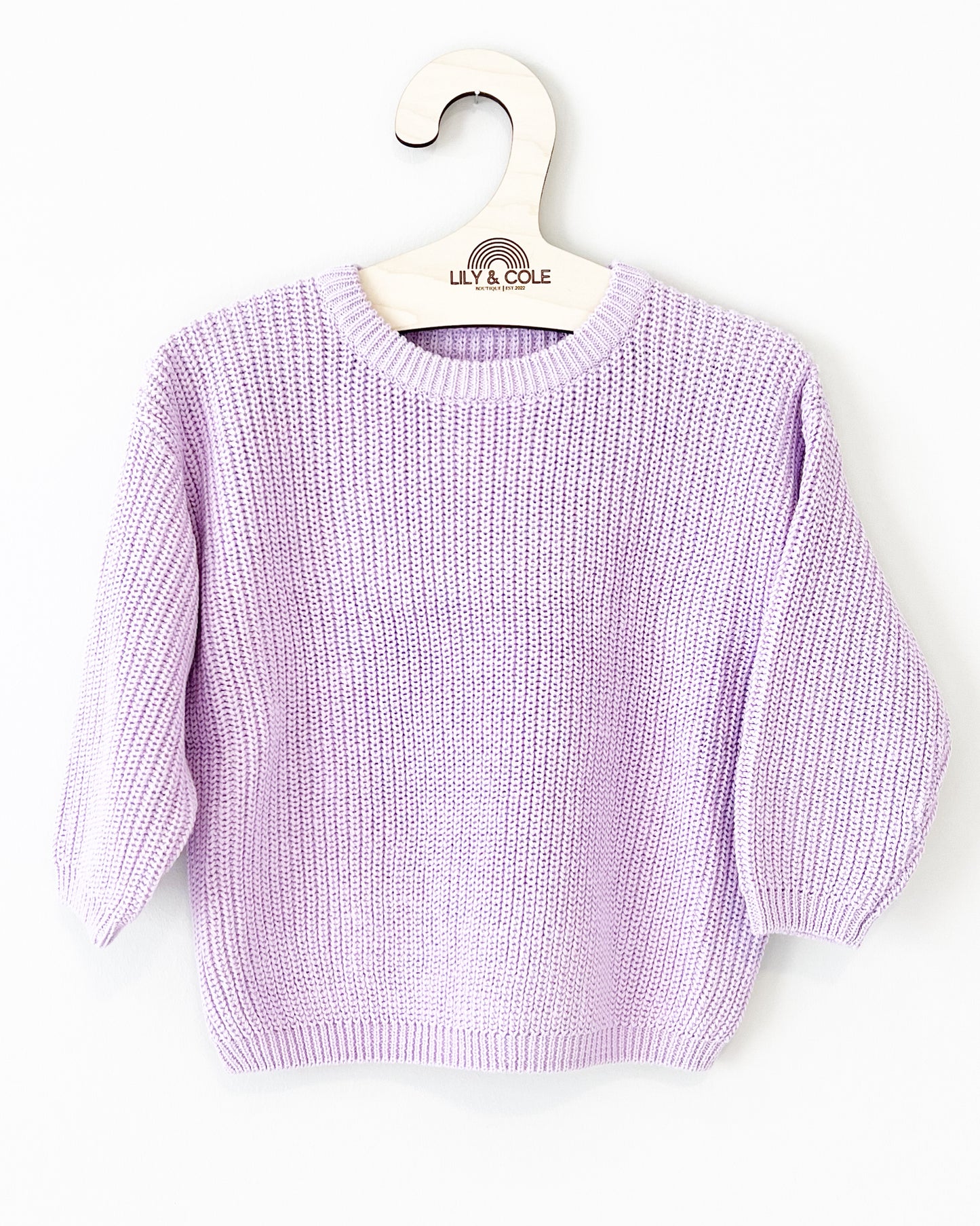 LILAC SWEATER