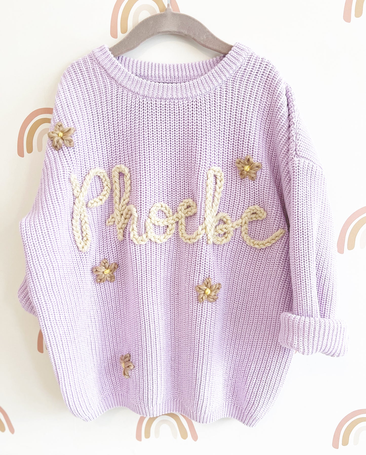 LILAC SWEATER