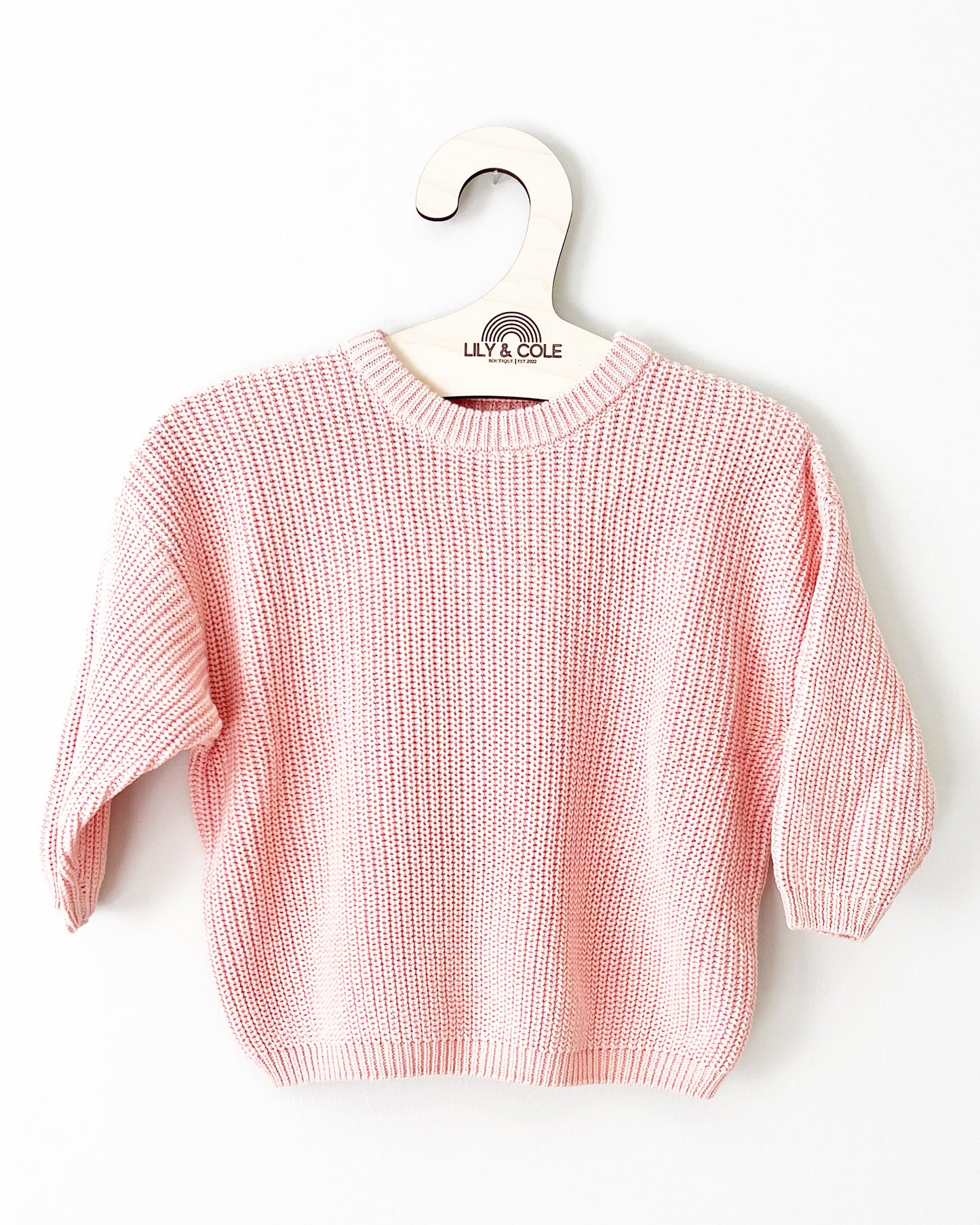 BLUSH SWEATER