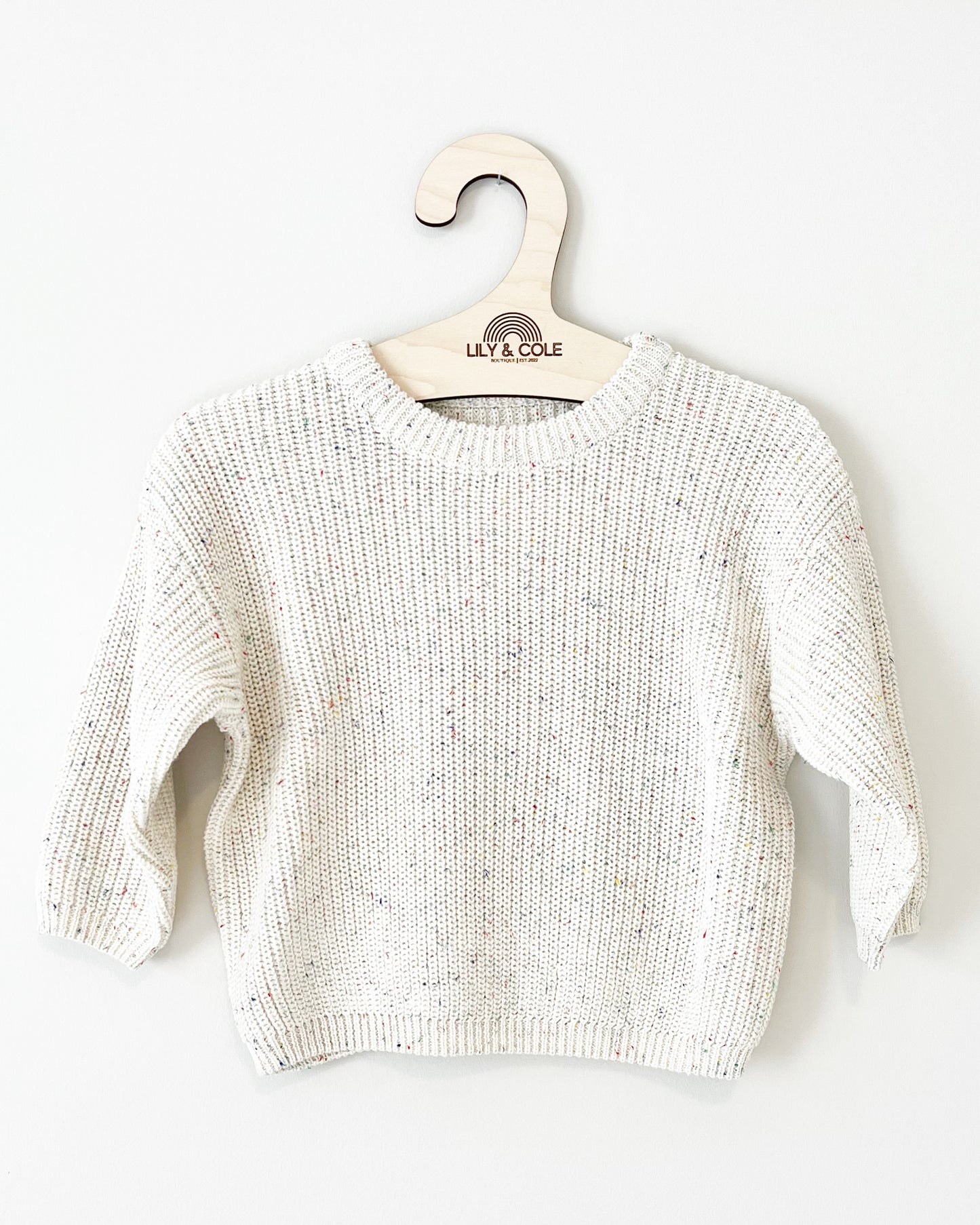 SPECKLE SWEATER