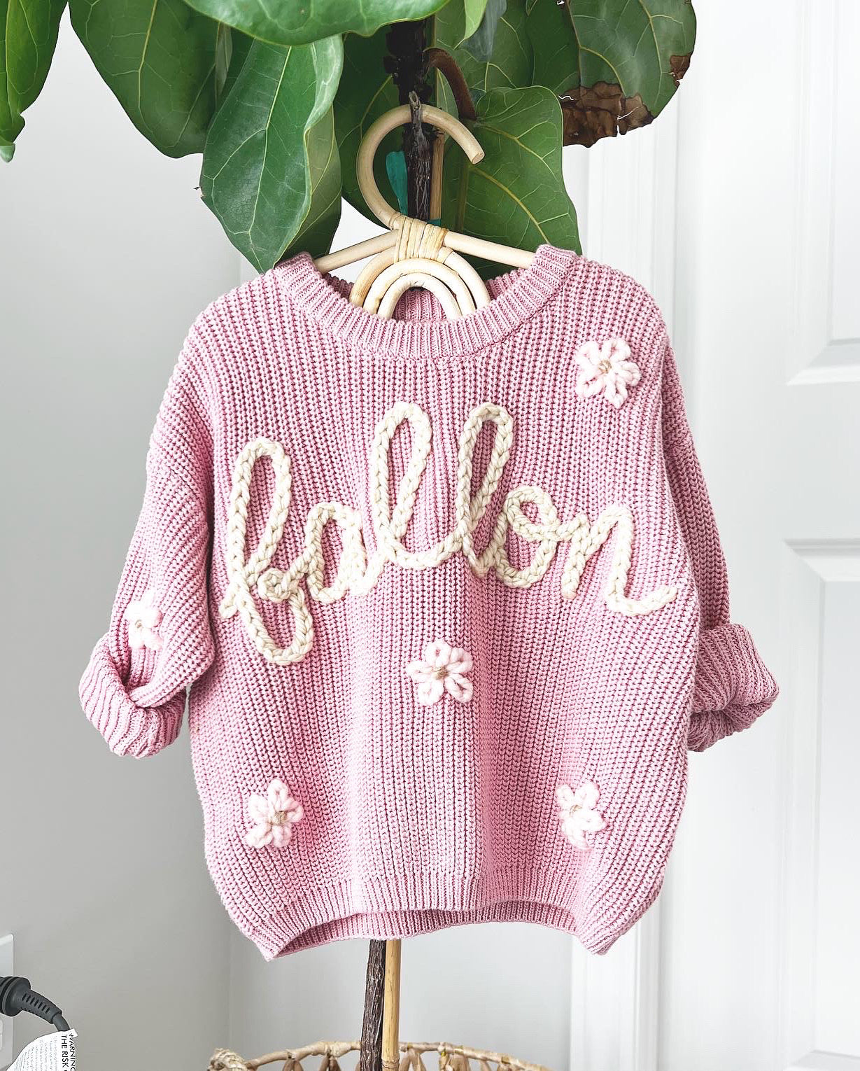 ROSE SWEATER