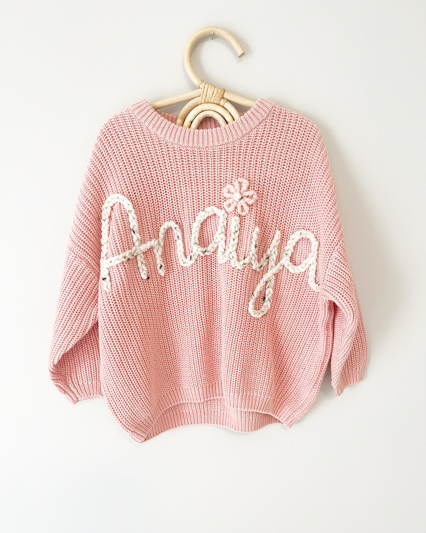 BLUSH SWEATER