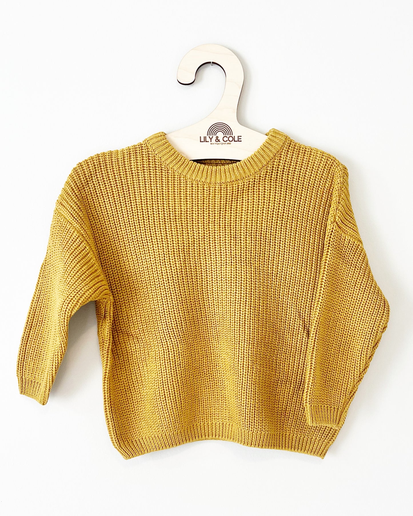 MARIGOLD SWEATER