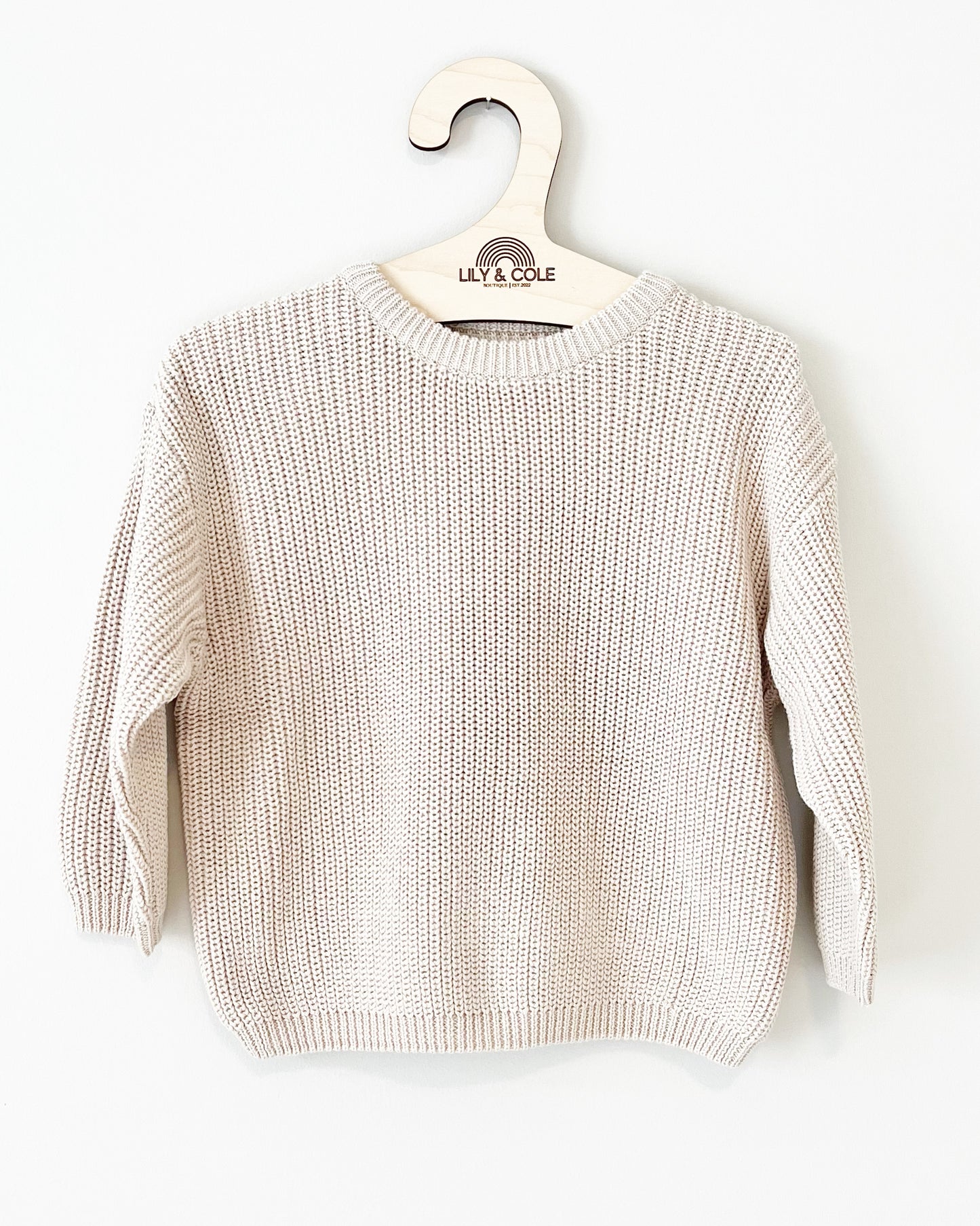 OAT SWEATER