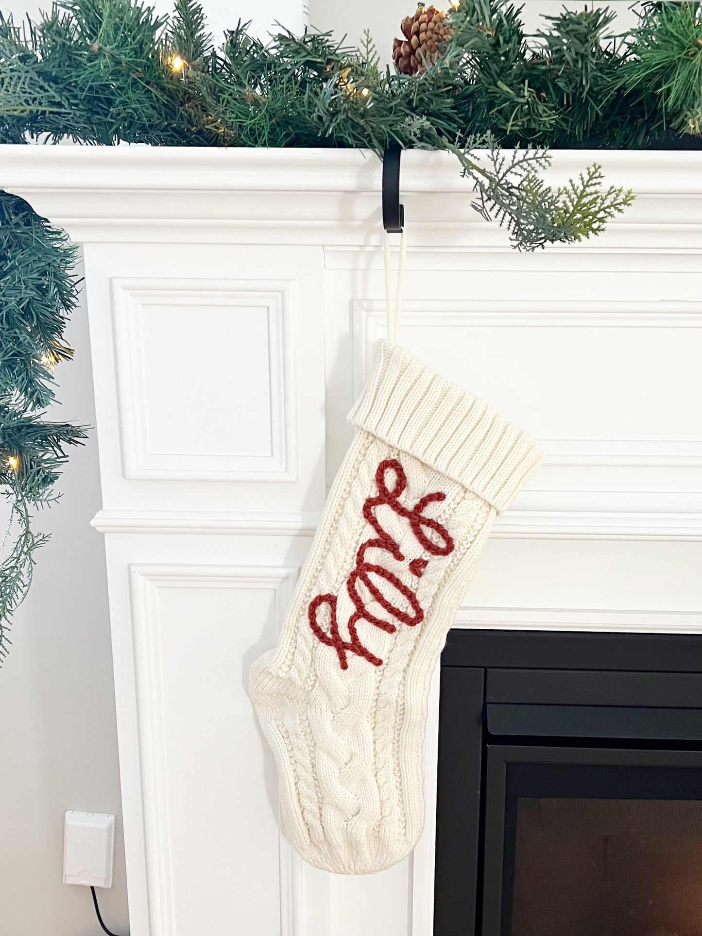 CUSTOM HOLIDAY STOCKING